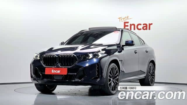 BMW X6, 2025