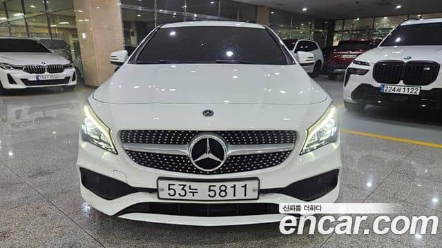 Mercedes-Benz CLA-Class, 2018