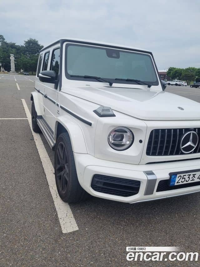 Mercedes-Benz G-Class, 2022