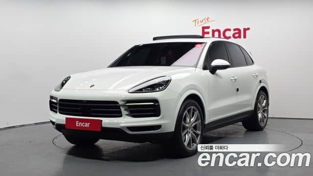 Porsche Cayenne, 2023