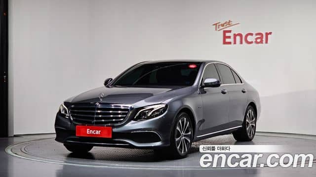 Mercedes-Benz E-Class, 2019