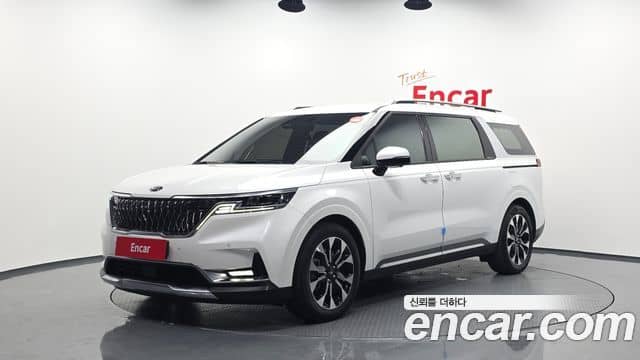 Kia Carnival, 2021