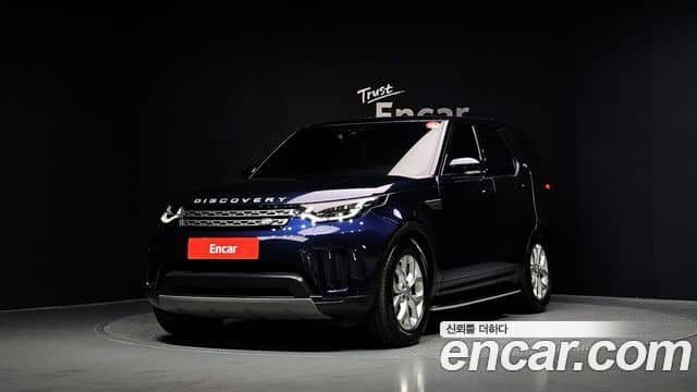 Land Rover Discovery 5, 2018