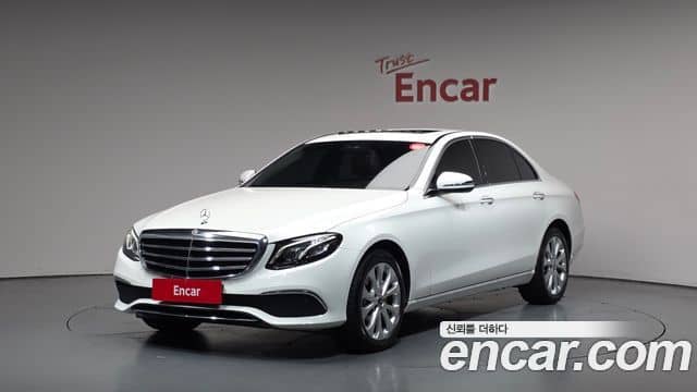 Mercedes-Benz E-Class, 2019