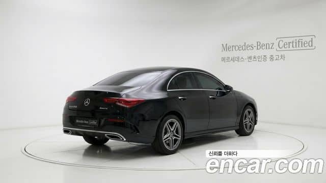 Mercedes-Benz CLA-Class, 2025