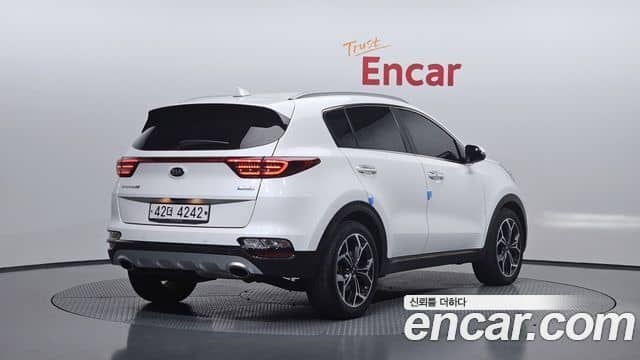 Kia Sportage The Bold, 2019