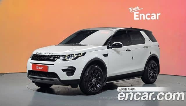 Land Rover Discovery Sport, 2018