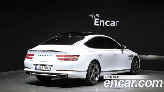 Genesis Electrified G80, 2020
