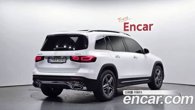 Mercedes-Benz GLB-Class, 2021