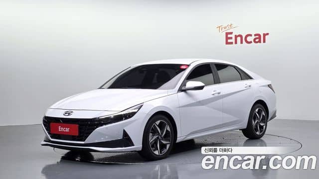 Hyundai Avante, 2022