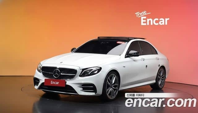 Mercedes-Benz E-Class, 2019
