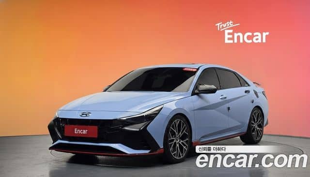 Hyundai Avante, 2021