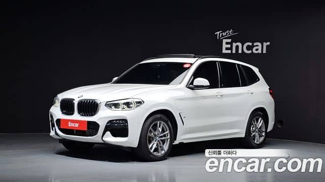 BMW X3, 2020