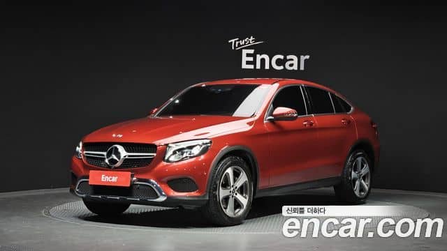 Mercedes-Benz GLC-Class, 2019