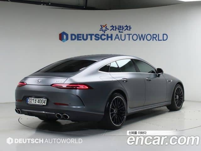 Mercedes-Benz AMG GT, 2021