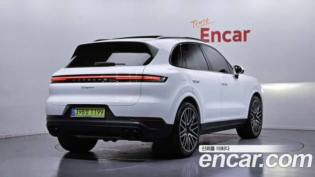Porsche Cayenne, 2025