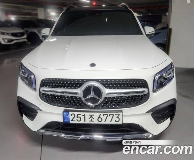 Mercedes-Benz GLB-Class, 2021