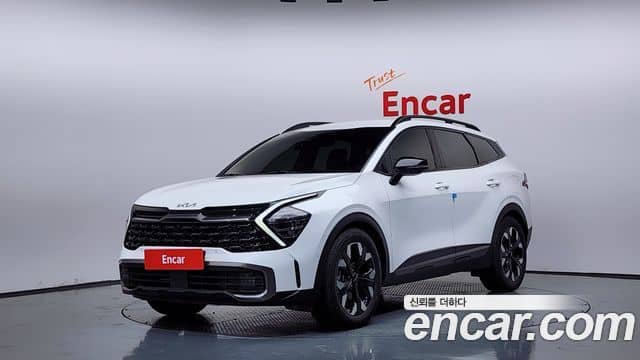 Kia Sportage, 2022