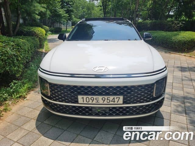 Hyundai Grandeur, 2022