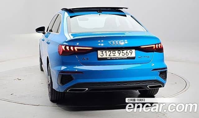 Audi A3, 2022