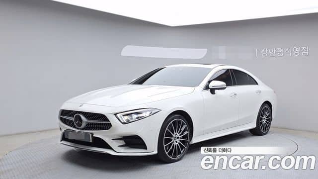 Mercedes-Benz CLS-Class, 2021