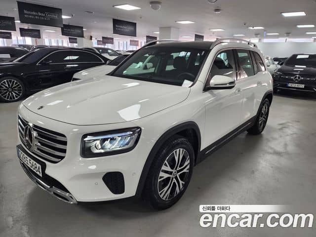 Mercedes-Benz GLB-Class, 2025