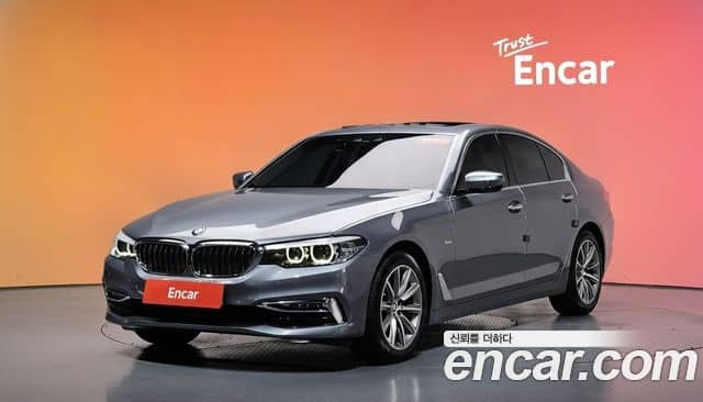 BMW 5 Series, 2018