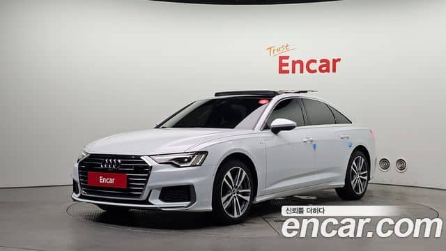 Audi A6, 2021