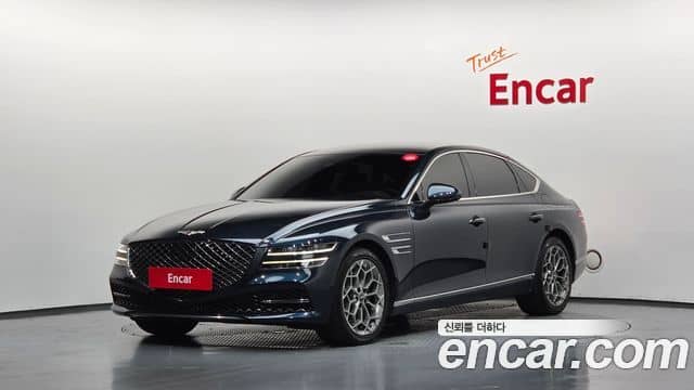 Genesis Electrified G80, 2021