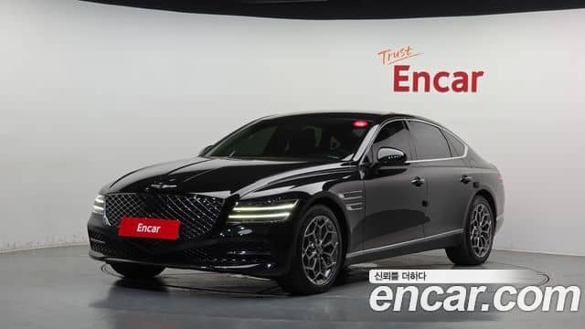 Genesis Electrified G80, 2021