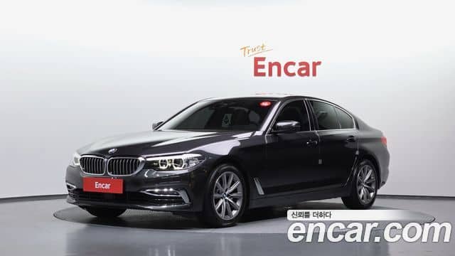 BMW 5 Series, 2019