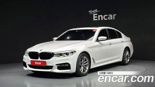 BMW 5 Series, 2018