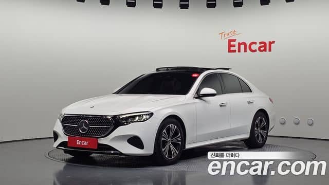 Mercedes-Benz E-Class, 2025