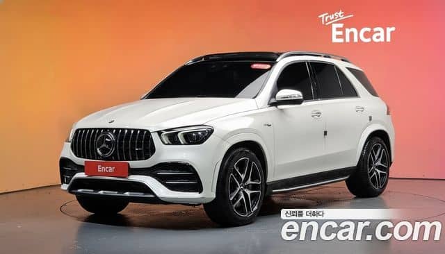 Mercedes-Benz GLE-Class, 2022