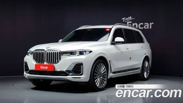 BMW X7, 2021