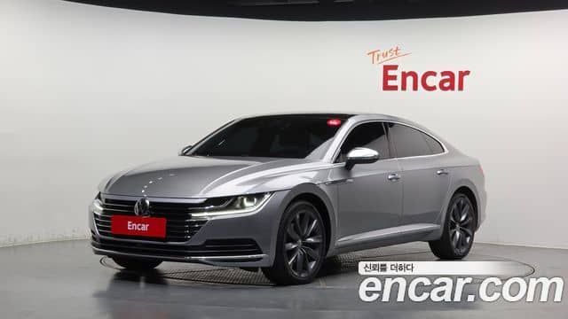 Volkswagen Arteon, 2020