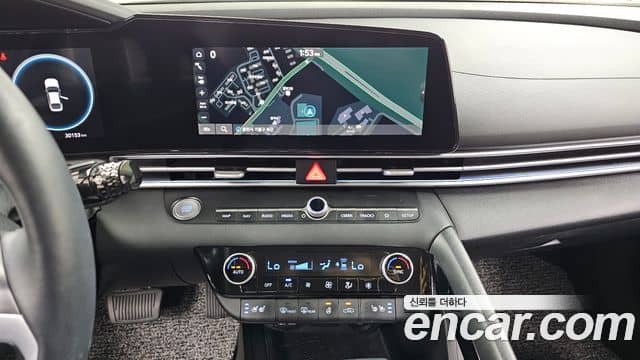 Hyundai The New Avante Hybrid, 2022