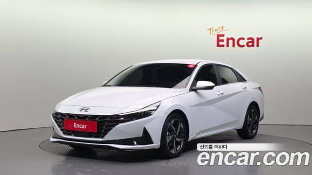 Hyundai Avante, 2022