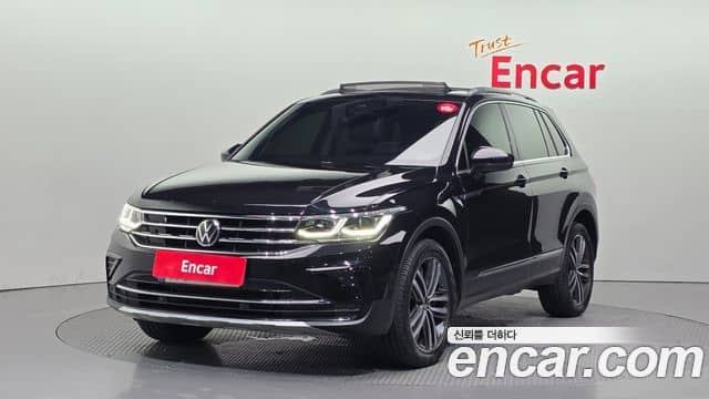 Volkswagen Tiguan, 2022