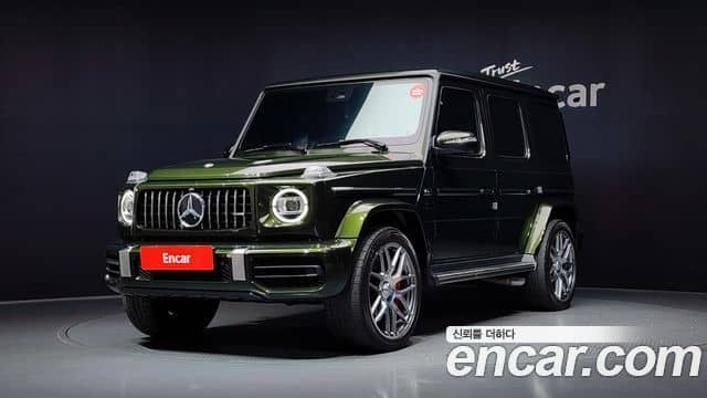 Mercedes-Benz G-Class, 2023