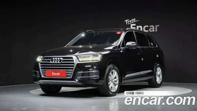 Audi Q7, 2019