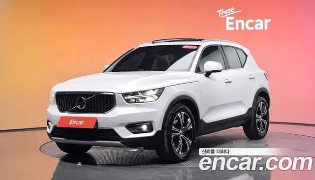 Volvo XC40, 2020