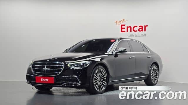 Mercedes-Benz S-Class, 2021