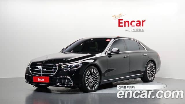 Mercedes-Benz S-Class, 2021