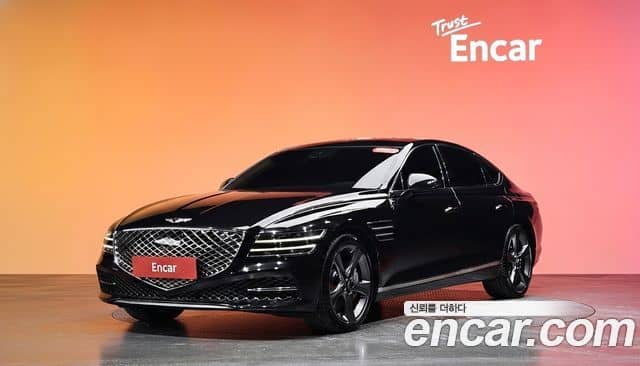 Genesis Electrified G80, 2022