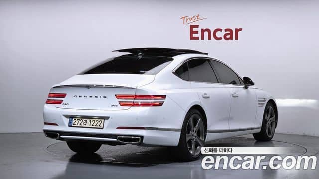 Genesis Electrified G80, 2021