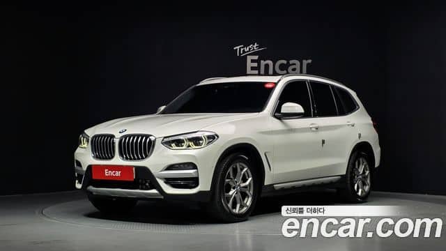 BMW X3, 2020