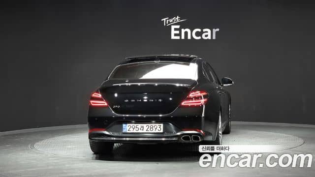Genesis G70, 2022