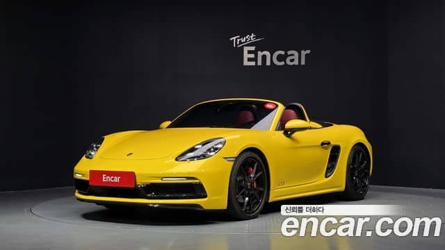 Porsche 718 Boxster, 2019