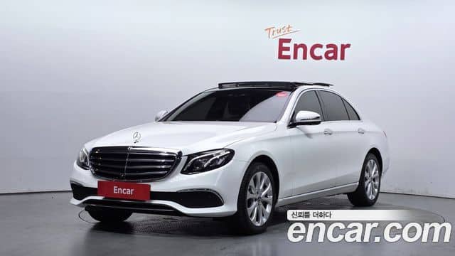Mercedes-Benz E-Class, 2019